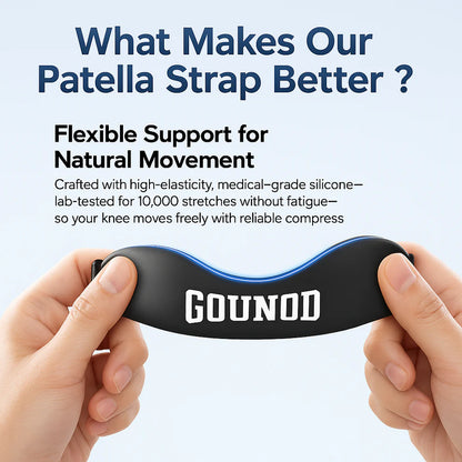 Straps de Soutien pour Genou